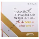 Clavix Gold 20 Capsule
