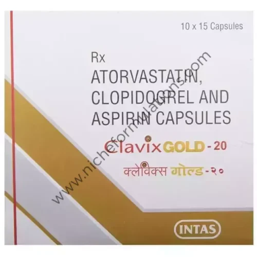 Clavix Gold 20 Capsule
