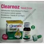 Clearnoz 0.1% Nasal Drops