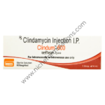 Clindum 600mg Injection