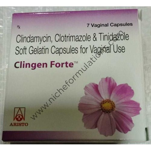 Clingen Forte Vaginal Capsule
