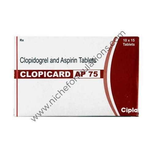 Clopigard AP 75 mg/75 mg Tablet