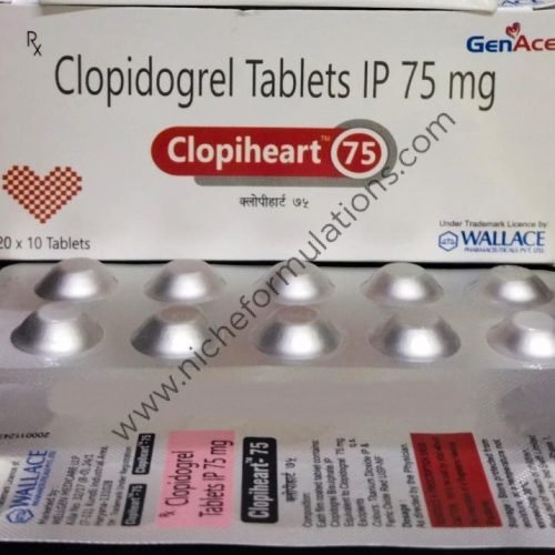 Clopiheart 75mg Tablet