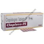 Clopivas 75 Tablet