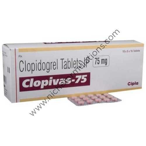 Clopivas 75 Tablet