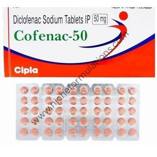 COFENAC 50 MG/325 MG TABLET