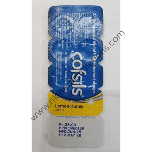 Cofsils-Lozenges-for-Quick-Relief-from-Sore-Throat-Lemon-Honey