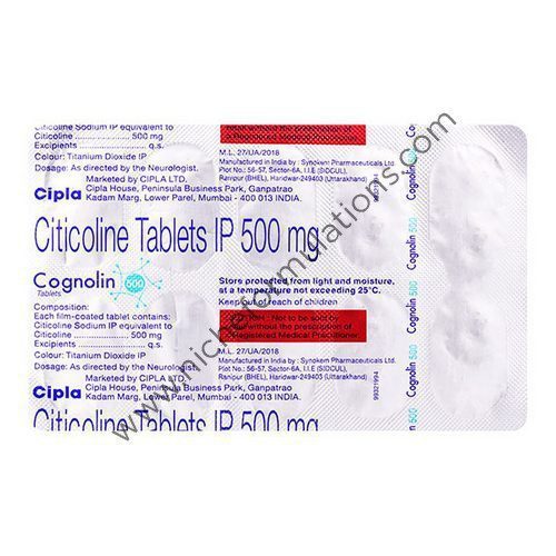 Cognolin 500 Tablet