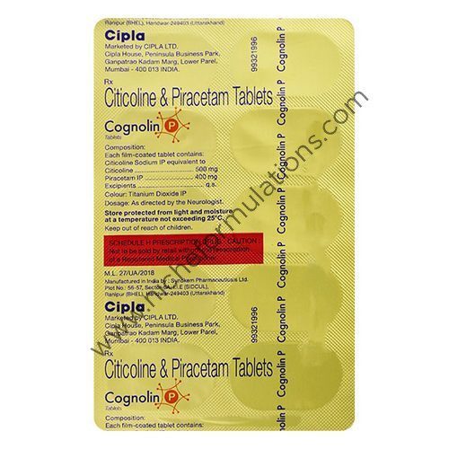 Cognolin P Tablet