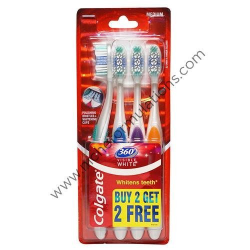 Colgate 360 Degree Visible White (Buy 2 Get 2 Free)