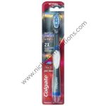 Colgate 360 Optic White Battery Powered Sonic Power Toothbrush