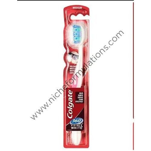 Colgate 360 Visible White Toothbrush Medium