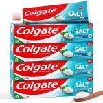 Colgate Active Salt Anticavity Toothpaste (200gm Each) Buy 3