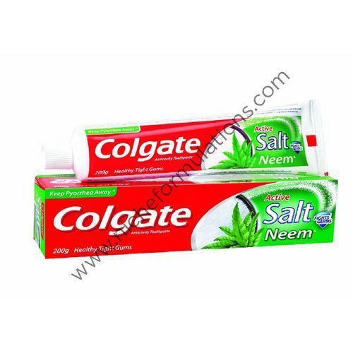 Colgate Anticavity Toothpaste Active Salt Neem