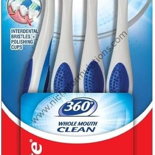 Colgate Colgate 360 Degree Whole Mouth Clean Toothbrush (Buy