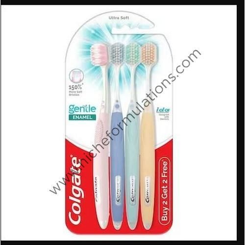 Colgate Gentle Enamel Ultra Soft Toothbrush (Buy 2 Get 2 Free)