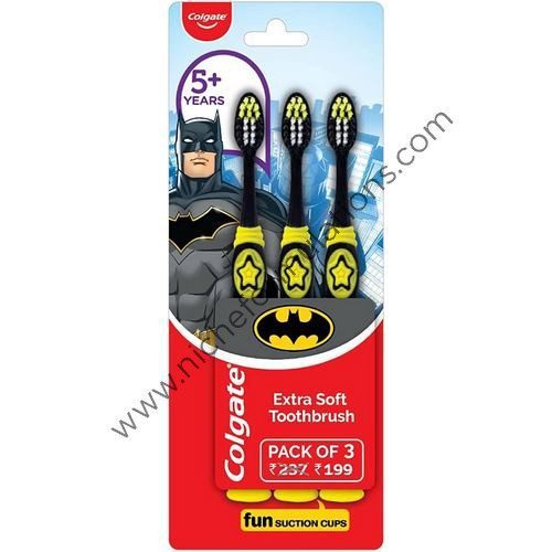Colgate Kids Extra Soft Batman Toothbrush