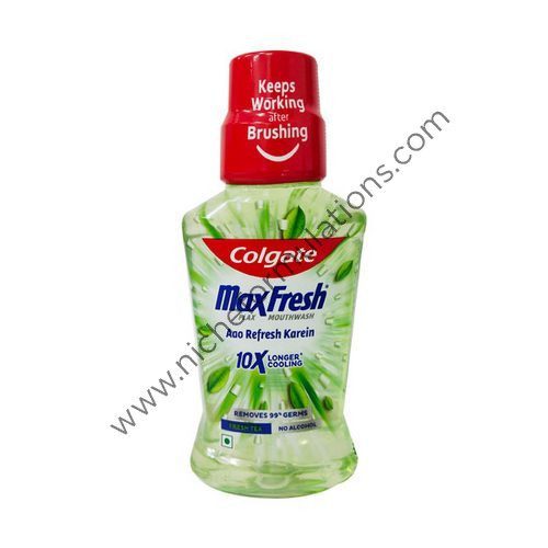 Colgate MaxFresh Plax Mouth Wash Fresh Tea