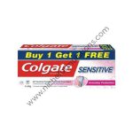 Colgate Sensitive Everyday Protection Toothpaste (160gm Each) Buy 1 Get 1 Free