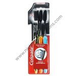 Colgate Slim Soft Charcoal Soft Bristles Toothbrush (Buy 2 Get 1 Free)