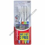Colgate Slim Soft Sensitive Toothbrush (Buy 2 Get 2 Free)