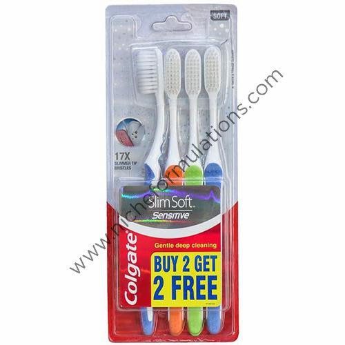 Colgate Slim Soft Sensitive Toothbrush (Buy 2 Get 2 Free)