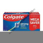 Colgate Strong Teeth Anticavity Toothpaste with Amino Shakti (200gm Each) Buy 3 Get 1 Free