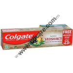 Colgate Swarna Vedshakti Toothpaste with Medimix Soap Free