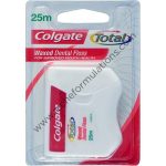 Colgate Total Waxed Dental Floss