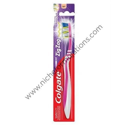Colgate Zig Zag Bristle Soft Toothbrush