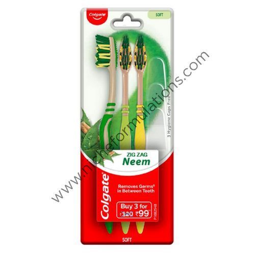 Colgate Zing Zag Neem Soft Toothbrush