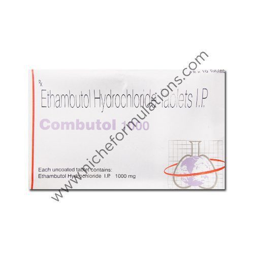 Combutol 1000 Tablet