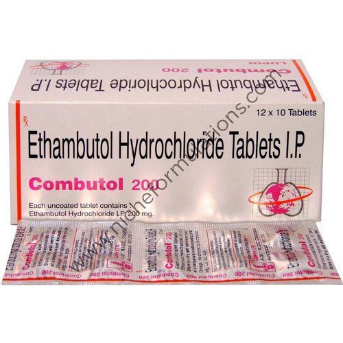 Combutol 200 Tablet