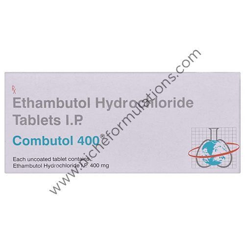 Combutol 400 Tablet