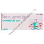 Combutol 600 Tablet