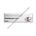 Combutol 800 Tablet