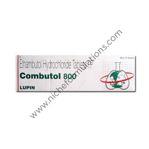 Combutol 800 Tablet