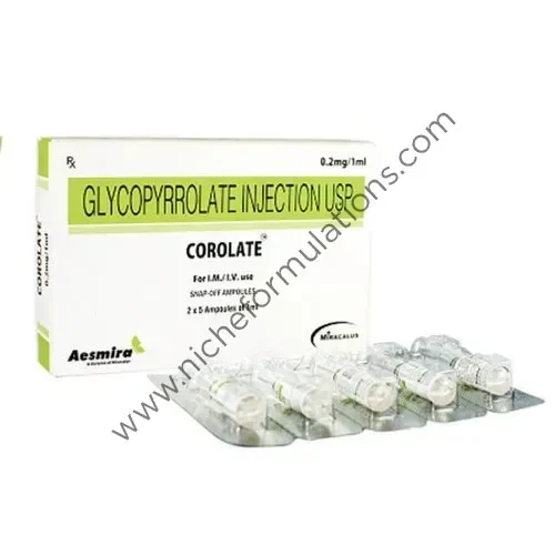 Corolate 0.2mg Injection