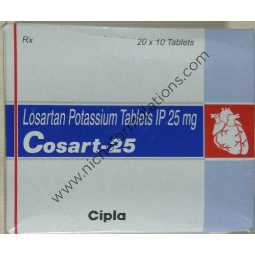 Cosart 25 Tablet