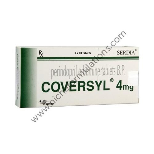 Coversyl 4mg Tablet