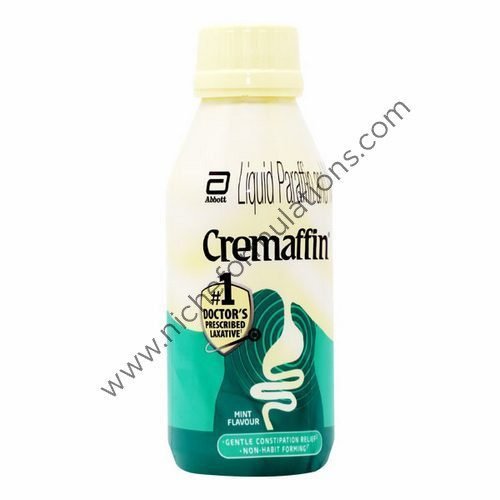 Cremaffin Constipation Relief Liquid Mint