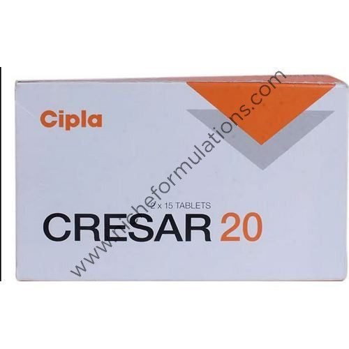 Cresar 20 Tablet