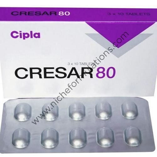 Cresar 80 Tablet