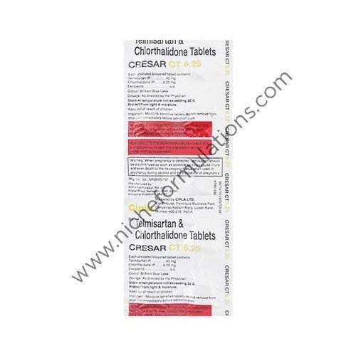 Cresar CT 6.25 Tablet