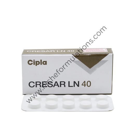 Cresar LN 10mg/40mg Tablet