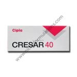 Cresar R 40mg/5mg Tablet