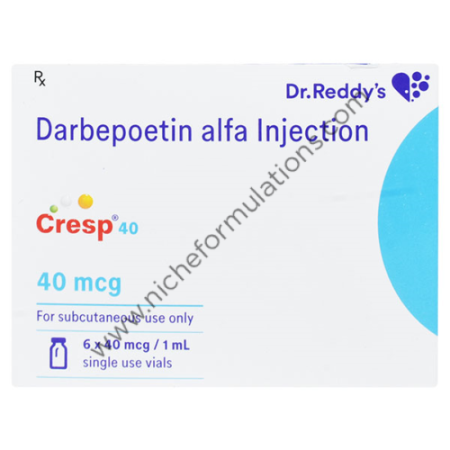 Cresp 40 Inj.