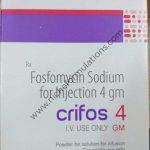 Crifos 4gm Injection
