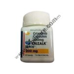 Crizalk 200mg Capsule