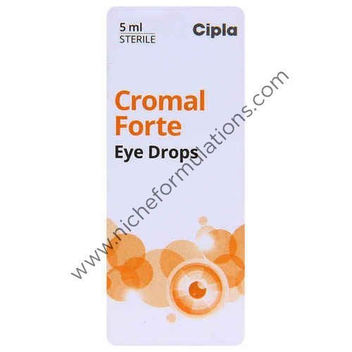 Cromol Forte Eye Drop